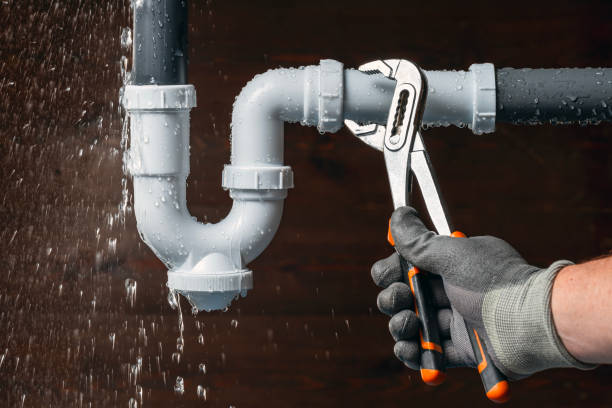 Professional Plumbing technician working in Mount Vernon, IA